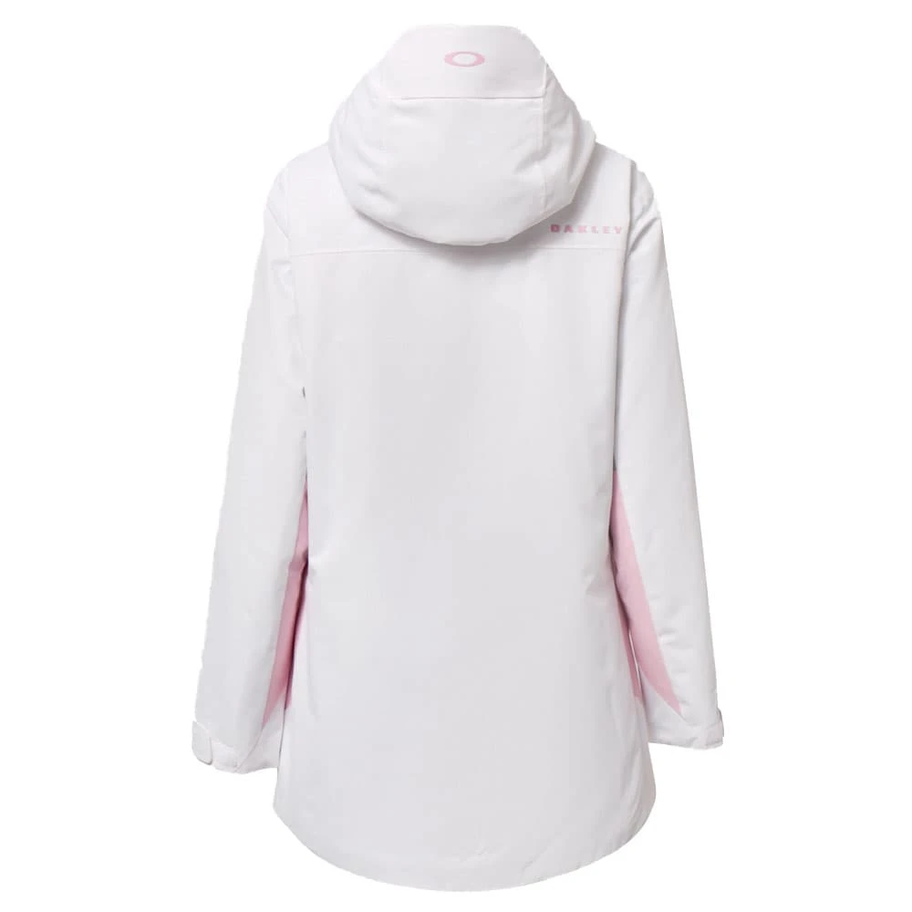 Oakley Beaufort RC Insulated Snowboardjacke White/Lunar Rock/Pink Flower Damen 7 Oakley Beaufort RC Insulated Snowboardjacke White/Lunar Rock/Pink Flower Damen – Bild 7