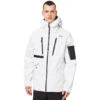 Oakley Bowls Gore-Tex Pro Shell Snowboardjacke White Herren