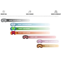 Oakley Flight Deck L Wintersportbrille Freestyle/Prizm Rose Gold Damen, Herren -Bestes Skifahren Geschäft oakley flight deck l freestyle oo7050 c5 06 gross