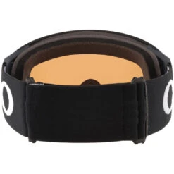 Oakley Flight Tracker XL Snowboardbrille Matte Black Prizm Snow Persimmon Damen, Herren -Bestes Skifahren Geschäft oakley flight tracker oo7104 04 02 gross