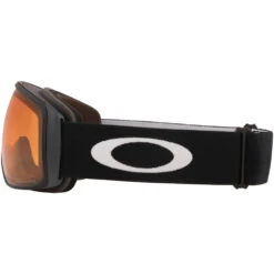 Oakley Flight Tracker XL Snowboardbrille Matte Black Prizm Snow Persimmon Damen, Herren -Bestes Skifahren Geschäft oakley flight tracker oo7104 04 03 gross