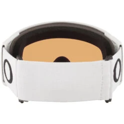 Oakley Flight Tracker XL Snowboardbrille Matte White Prizm Snow Persimmon Damen, Herren -Bestes Skifahren Geschäft oakley flight tracker oo7104 12 02 gross