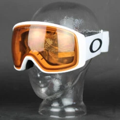 Oakley Flight Tracker XL Snowboardbrille Matte White Prizm Snow Persimmon Damen, Herren -Bestes Skifahren Geschäft oakley flight tracker oo7104 12 04 gross