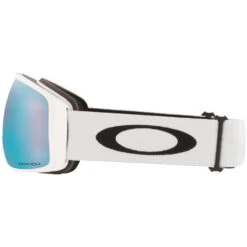Oakley Flight Tracker XL Snowboardbrille Matte White/Prizm Sapphire Iridium Damen, Herren -Bestes Skifahren Geschäft oakley flight tracker oo7104 26 03 gross
