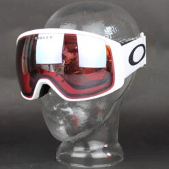 Oakley Flight Tracker XL Snowboardbrille Matte White/Prizm Sapphire Iridium Damen, Herren -Bestes Skifahren Geschäft oakley flight tracker oo7104 26 04 gross