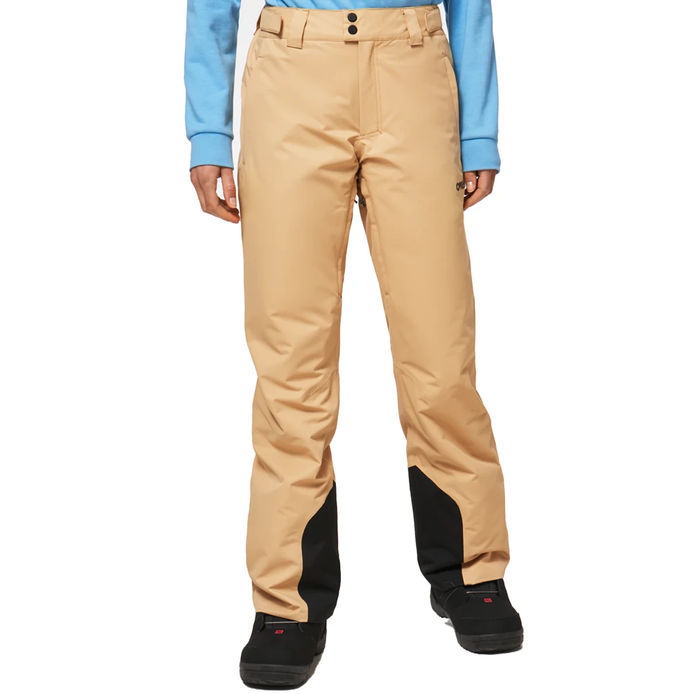 Oakley Jasmine Insulated Pant Snowboardhose Light Curry Damen 1 Oakley Jasmine Insulated Pant Snowboardhose Light Curry Damen