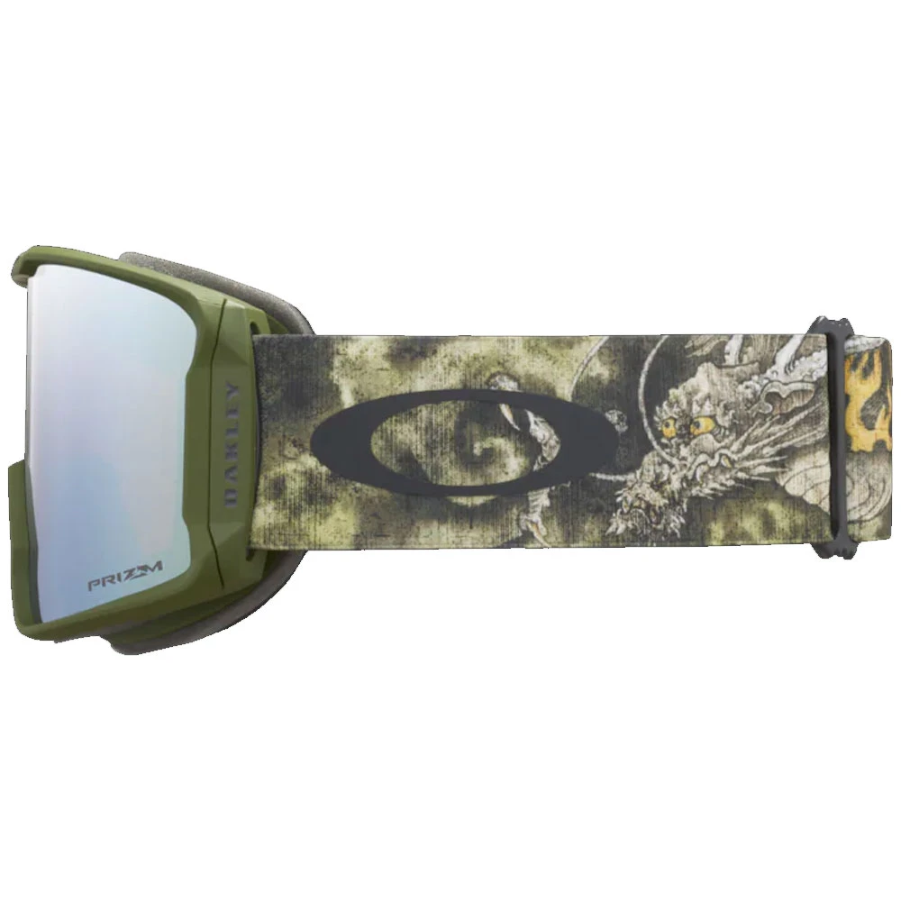 Oakley Line Miner L Skibrille Kazu/Prizm Sage Gold Damen, Herren 3 Oakley Line Miner L Skibrille Kazu/Prizm Sage Gold Damen, Herren – Bild 3