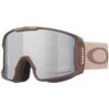 Oakley Line Miner L Skibrille Mark McMorris/Prizm Snow Black Iridium Damen, Herren