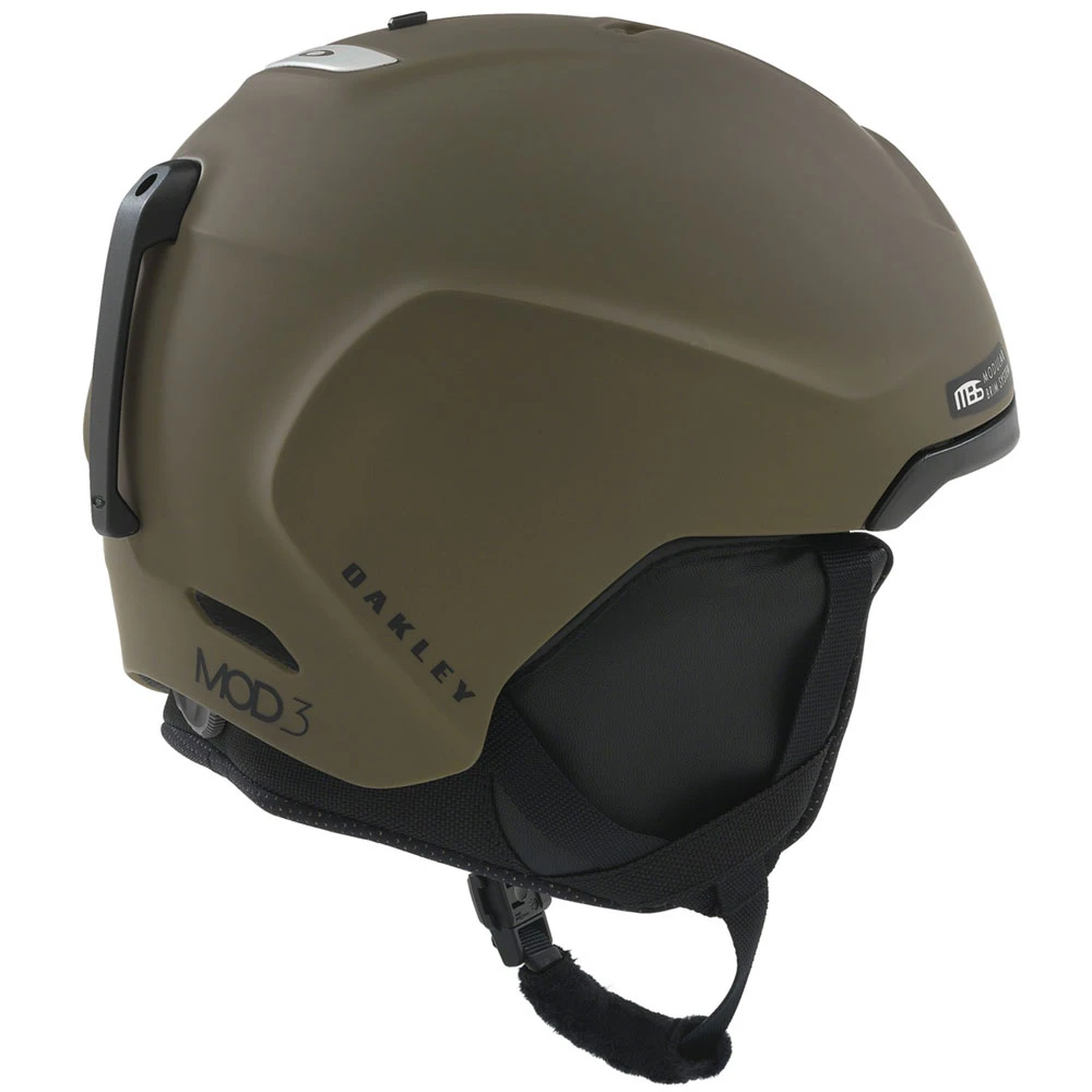 Oakley MOD3 Snowboardhelm Dark Brush Herren 4 Oakley MOD3 Snowboardhelm Dark Brush Herren – Bild 4