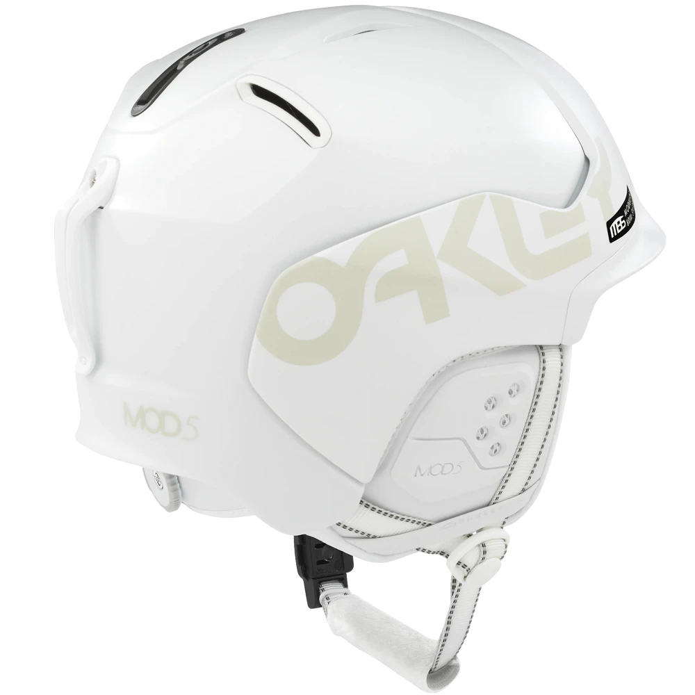 Oakley MOD5 Factory Pilot Snowboard-Helm Matte White Damen, Herren 2 Oakley MOD5 Factory Pilot Snowboard-Helm Matte White Damen, Herren – Bild 2