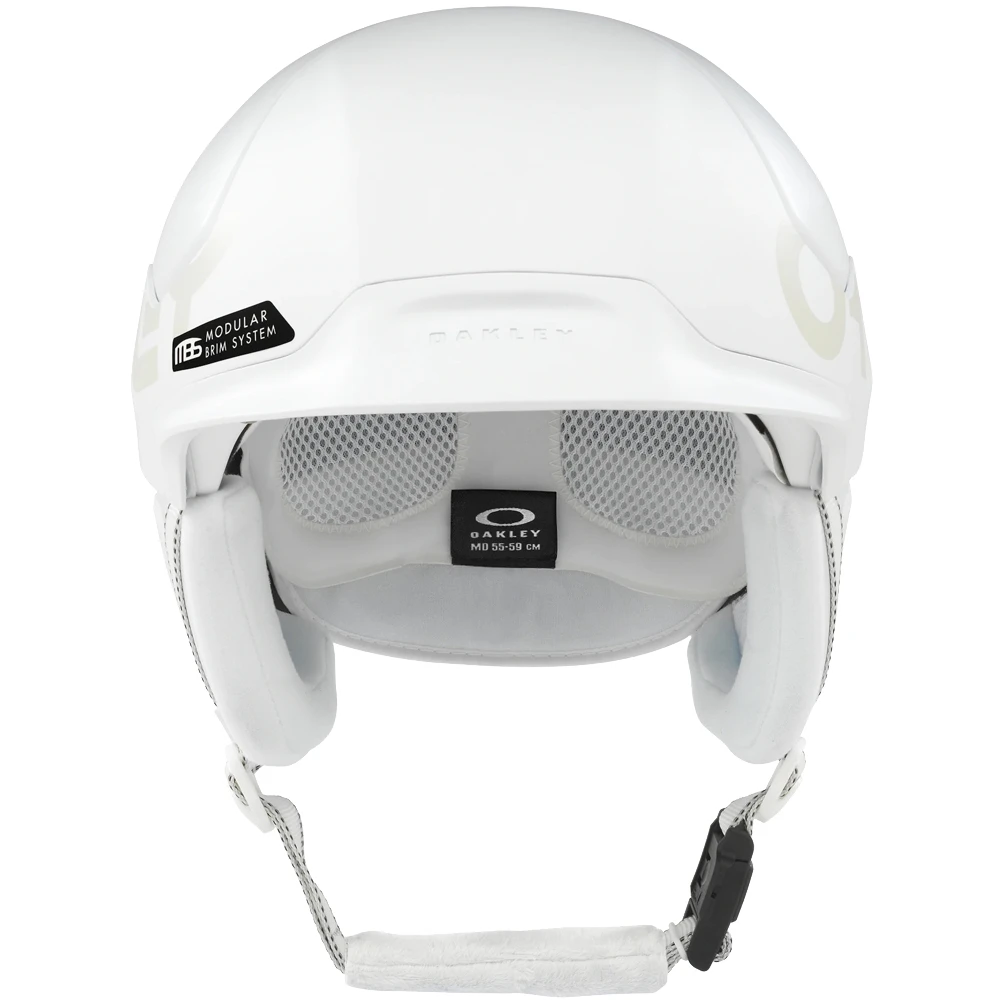 Oakley MOD5 Factory Pilot Snowboard-Helm Matte White Damen, Herren 3 Oakley MOD5 Factory Pilot Snowboard-Helm Matte White Damen, Herren – Bild 3