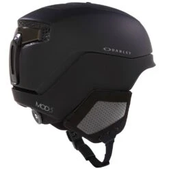 Oakley MOD5 Wintersporthelm Blackout Damen, Herren -Bestes Skifahren Geschäft oakley mod5 fos900641 02e blackout 04 gross