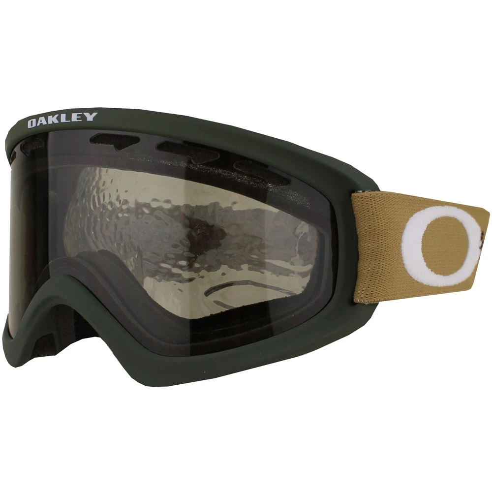 Oakley O2 XS Skibrille Shady Trees Worn Olive/Light Grey Damen, Herren 2 Oakley O2 XS Skibrille Shady Trees Worn Olive/Light Grey Damen, Herren – Bild 2