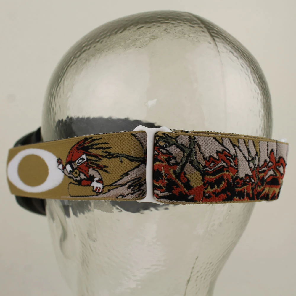 Oakley O2 XS Skibrille Shady Trees Worn Olive/Light Grey Damen, Herren 3 Oakley O2 XS Skibrille Shady Trees Worn Olive/Light Grey Damen, Herren – Bild 3