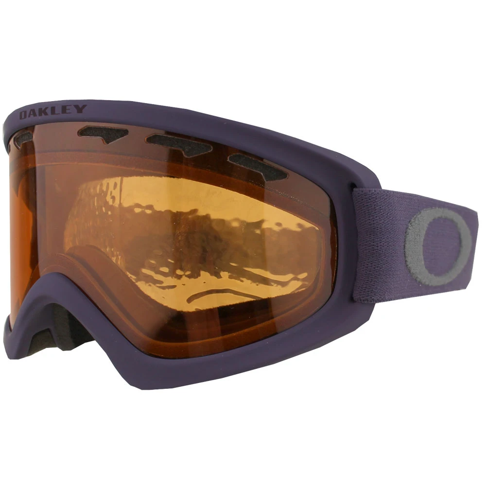 Oakley O2 XS Snowboardbrille Purple Shade/Persimmon Damen, Herren 2 Oakley O2 XS Snowboardbrille Purple Shade/Persimmon Damen, Herren – Bild 2