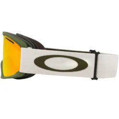 Oakley O Frame 2.0 Pro XL Snowgoggle Dark Brush Grey/Fire Iridium-Persimmon Damen, Herren -Bestes Skifahren Geschäft oakley o frame 2 pro xl oo7112 08 03 gross