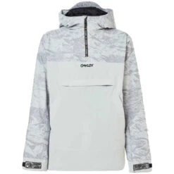 Oakley TC Ice BZI Snowboardanorak Grey Mountains Herren 9 Oakley TC Ice BZI Snowboardanorak Grey Mountains Herren -Bestes Skifahren Geschäft oakley tc ice pullover foa 400888 9gy 04 gross