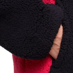 Oakley TNP Sherpa Fleece Fleecepullover Black/Rubine Damen -Bestes Skifahren Geschäft oakley tnp womens sherpa fleece foa500006 9br 03 gross