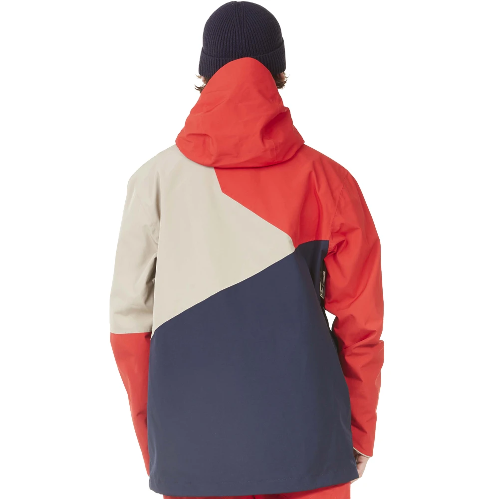 Picture Alpin Snowboard-Jacke Dark Blue Herren 3 Picture Alpin Snowboard-Jacke Dark Blue Herren – Bild 3