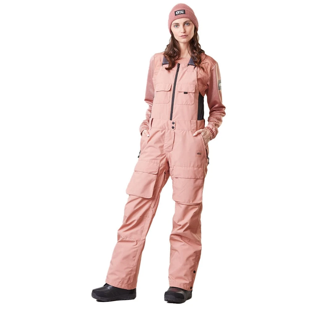 Picture Brita Bib Schneehose Ash Rose Damen 2 Picture Brita Bib Schneehose Ash Rose Damen – Bild 2