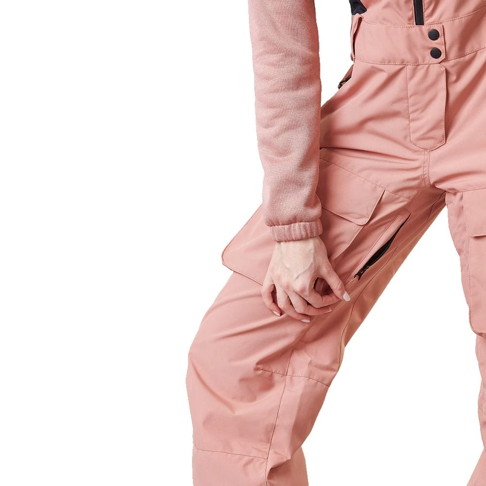 Picture Brita Bib Schneehose Ash Rose Damen 7 Picture Brita Bib Schneehose Ash Rose Damen – Bild 7