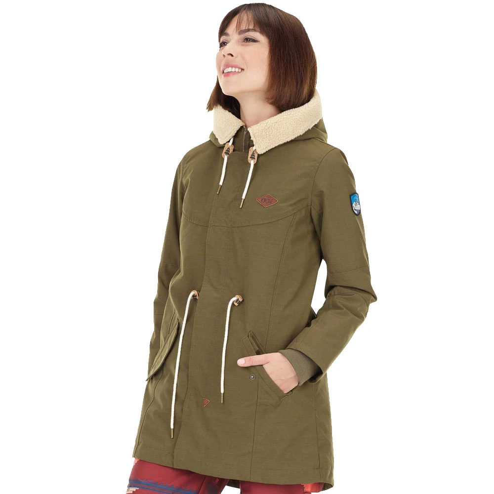 Picture Camdem Parka Kaki Damen 2 Picture Camdem Parka Kaki Damen – Bild 2