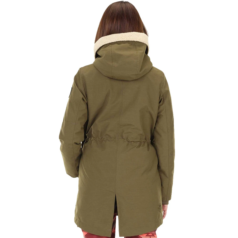 Picture Camdem Parka Kaki Damen 3 Picture Camdem Parka Kaki Damen – Bild 3