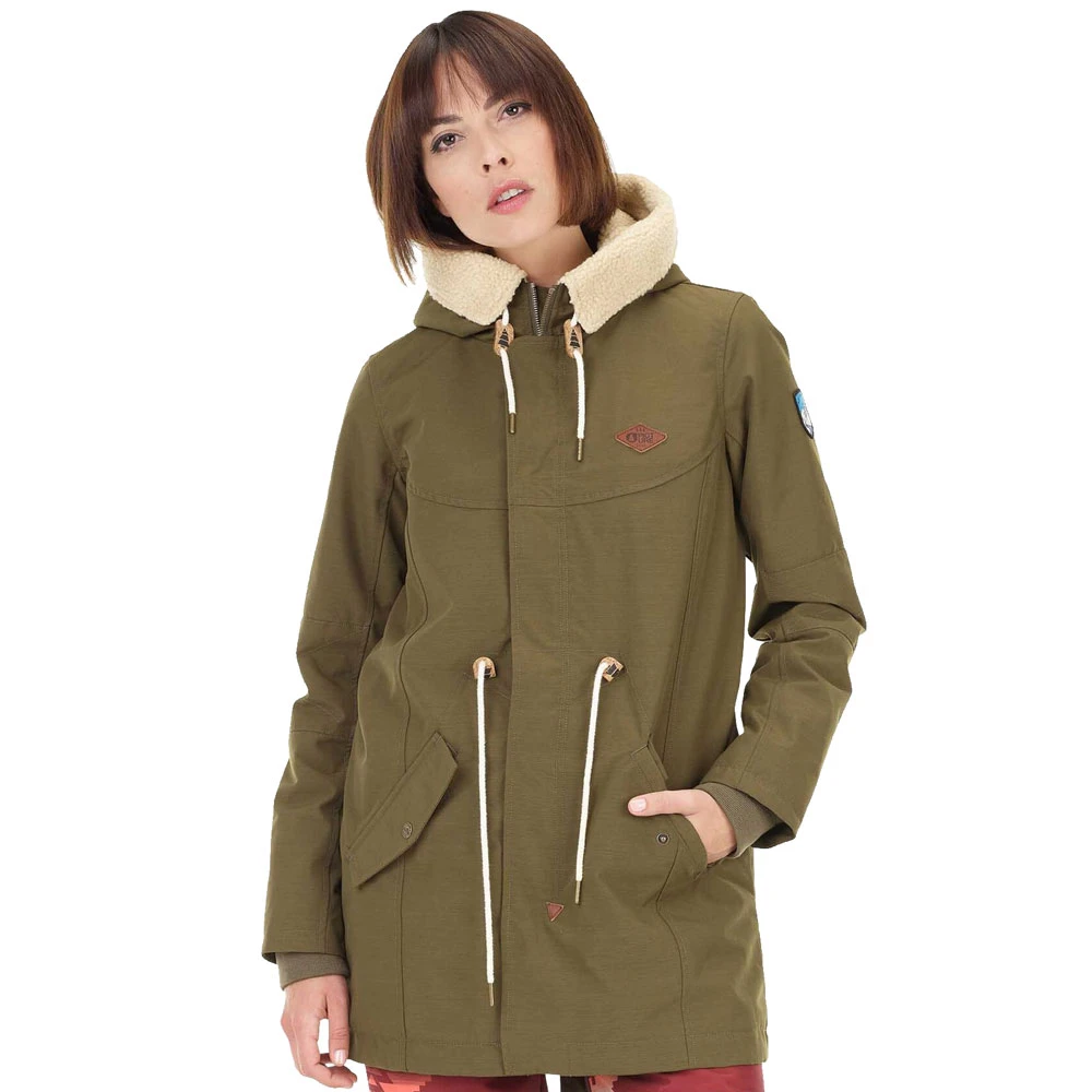 Picture Camdem Parka Kaki Damen 1 Picture Camdem Parka Kaki Damen