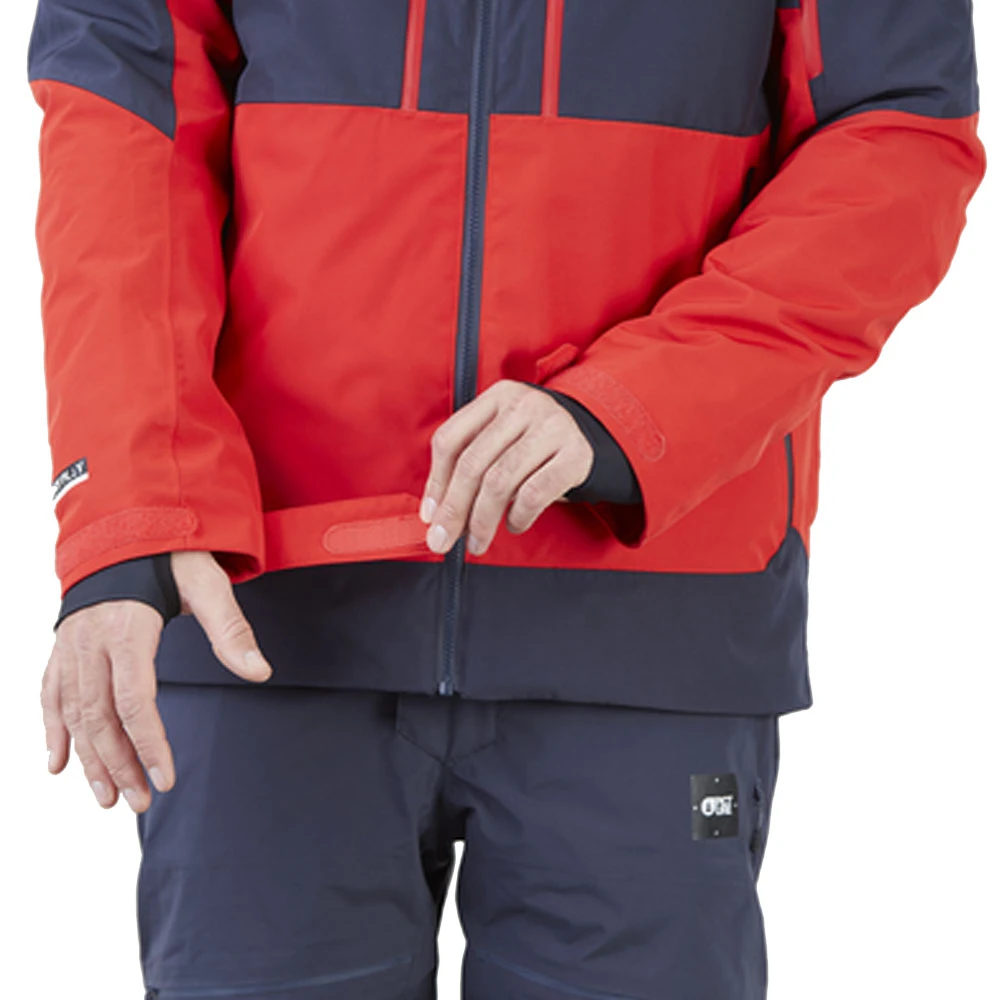 Picture Duncan 3-in-1 Snowboardjacke Red Herren 5 Picture Duncan 3-in-1 Snowboardjacke Red Herren – Bild 5
