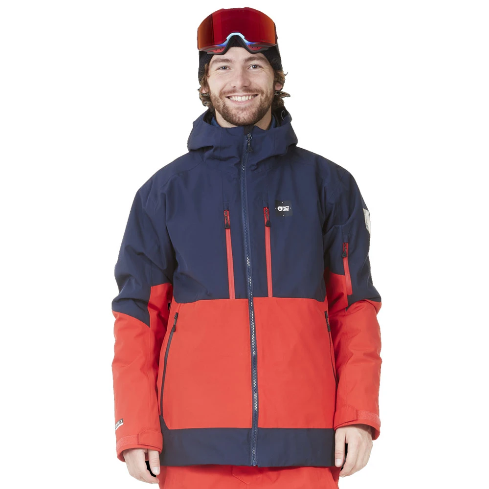 Picture Duncan 3-in-1 Snowboardjacke Red Herren 1 Picture Duncan 3-in-1 Snowboardjacke Red Herren
