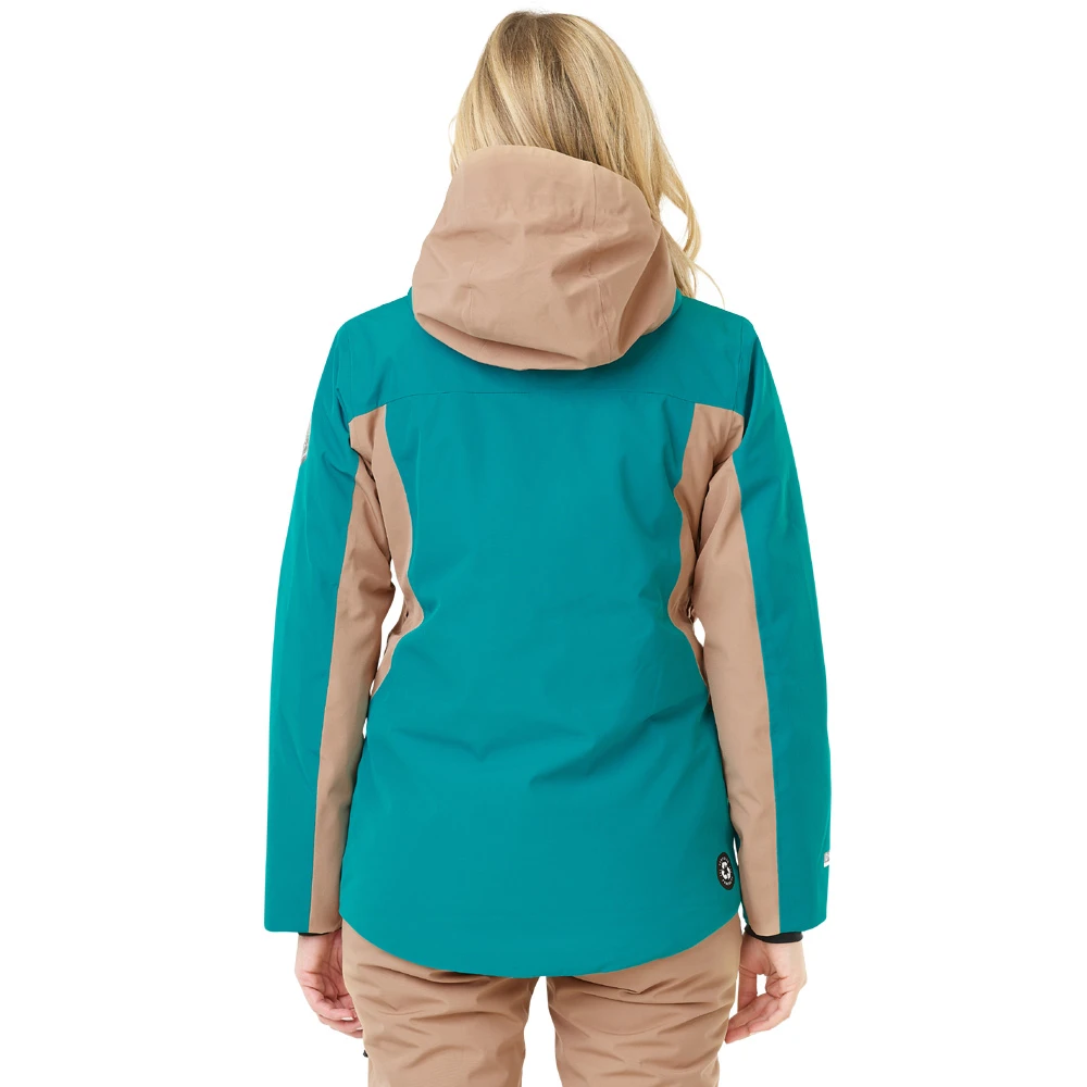 Picture Exa Snowboardjacke Duck Blue Damen 2 Picture Exa Snowboardjacke Duck Blue Damen – Bild 2
