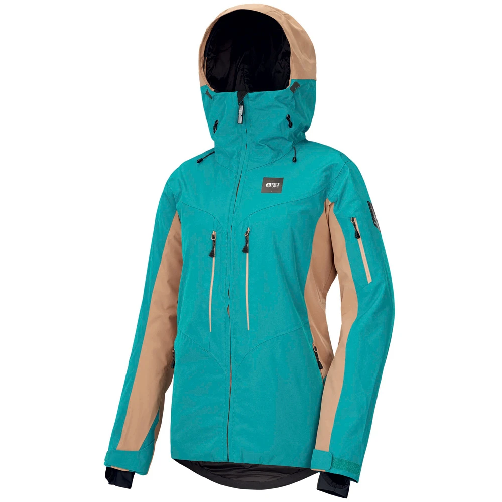 Picture Exa Snowboardjacke Duck Blue Damen 3 Picture Exa Snowboardjacke Duck Blue Damen – Bild 3
