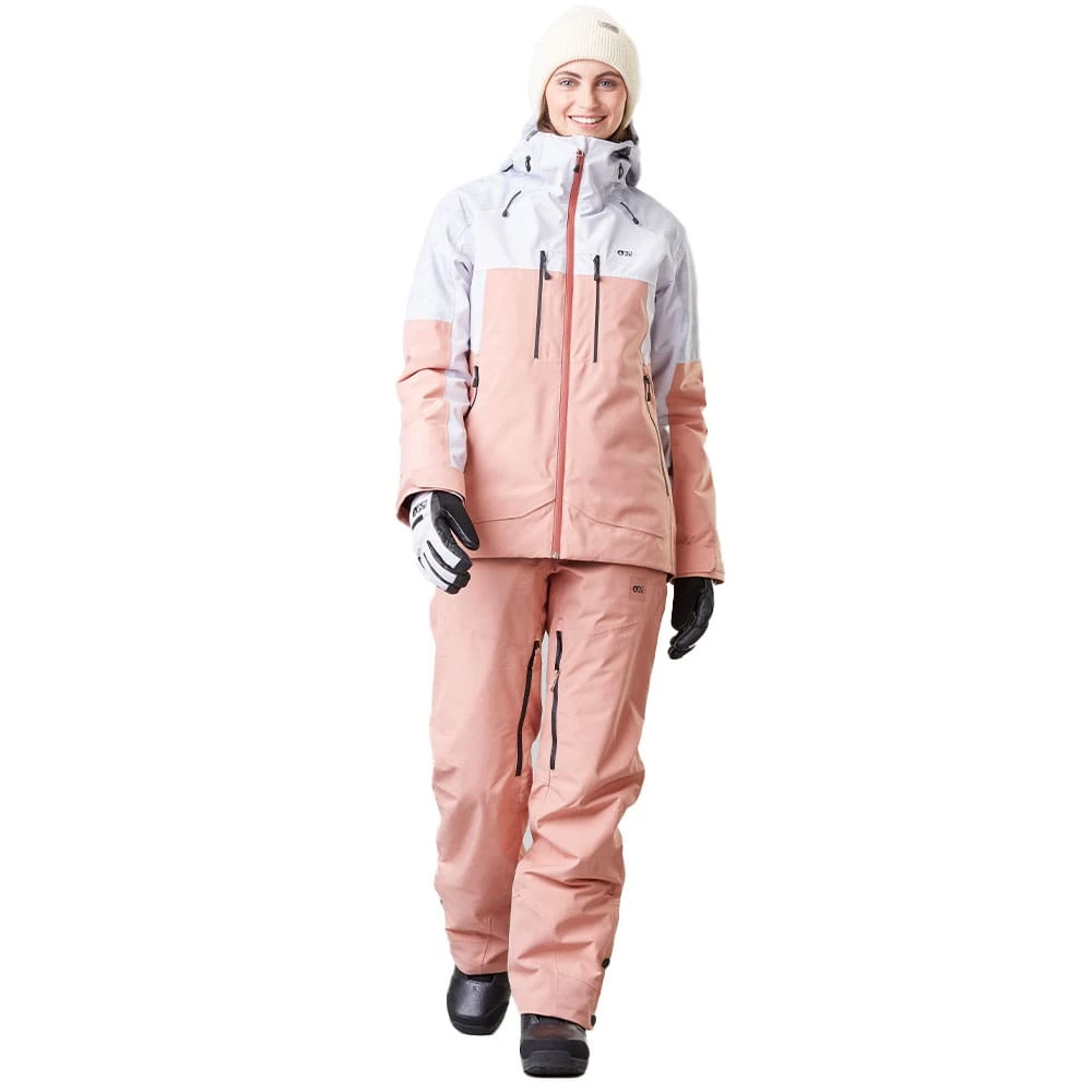 Picture Exa Snowboardjacke Ash Rose Damen 2 Picture Exa Snowboardjacke Ash Rose Damen – Bild 2