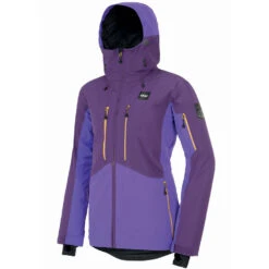 Picture Exa Winterjacke Dark Purple Damen -Bestes Skifahren Geschäft picture exa wvt191 dark purple 04 gross