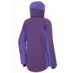 Picture Exa Winterjacke Dark Purple Damen -Bestes Skifahren Geschäft picture exa wvt191 dark purple 05 gross