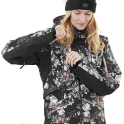 Picture Xena Skianzug Peonies Black Damen -Bestes Skifahren Geschäft picture exa wvt193 peonies black 03 gross3rueDpdw0Z0yq