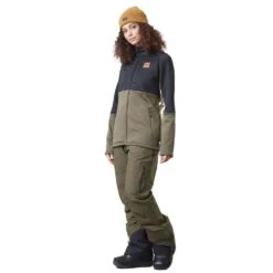 Picture Hermiance Skihose Dark Army Green Damen -Bestes Skifahren Geschäft picture hermiance pant wpt091 darkarmygreen 02 grossi11cmNzrnb5PI