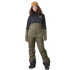 Picture Hermiance Skihose Dark Army Green Damen -Bestes Skifahren Geschäft picture hermiance pant wpt091 darkarmygreen 03 grossYWj3YlOXx8N7m