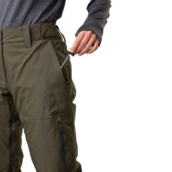 Picture Hermiance Skihose Dark Army Green Damen -Bestes Skifahren Geschäft picture hermiance pant wpt091 darkarmygreen 05 grossMTCxpr0p99pyL