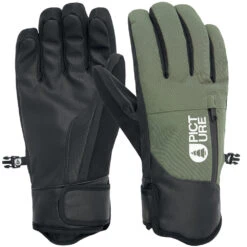 Picture Madson Snowboardhandschuhe Lychen Green Herren