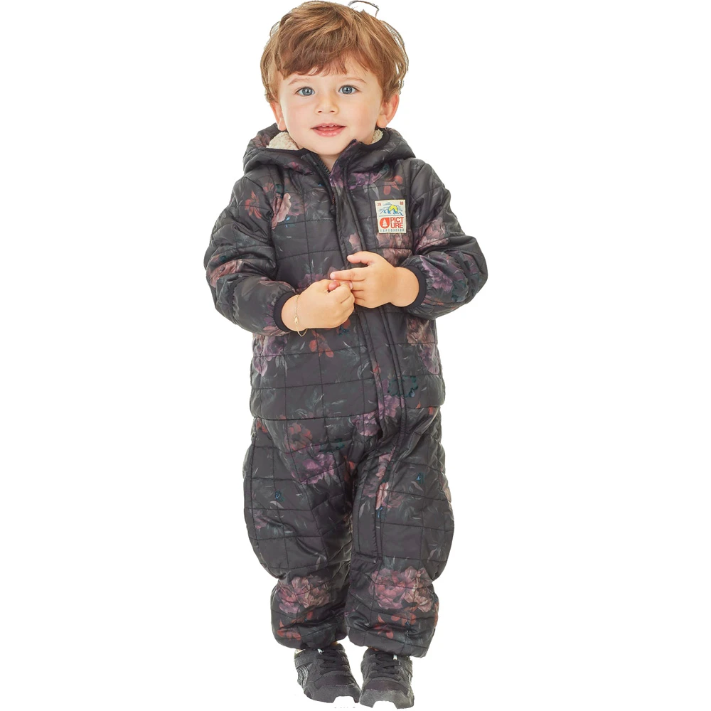 Picture My First Winteranzug Flowers Print Kinder 1 Picture My First Winteranzug Flowers Print Kinder