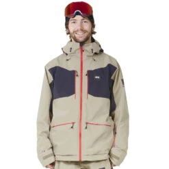 Picture Naikoon Snowboardjacke Stone Herren