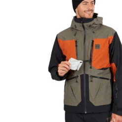 Picture Naikoon Skijacke Dark Army Green Herren -Bestes Skifahren Geschäft picture naikoon jacket mvt391 darkarmygreen 02 gross