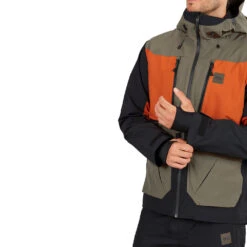 Picture Naikoon Skijacke Dark Army Green Herren -Bestes Skifahren Geschäft picture naikoon jacket mvt391 darkarmygreen 04 gross