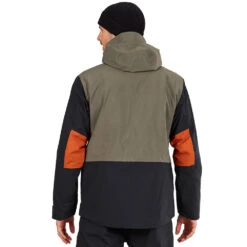 Picture Naikoon Skijacke Dark Army Green Herren -Bestes Skifahren Geschäft picture naikoon jacket mvt391 darkarmygreen 07 gross