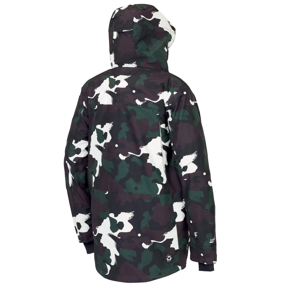 Picture Pure Skijacke Black Painter Herren 4 Picture Pure Skijacke Black Painter Herren – Bild 4