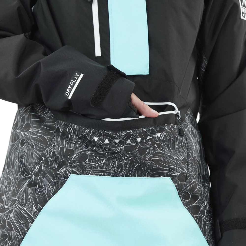 Picture Season Windjacke Feathers Black Damen 3 Picture Season Windjacke Feathers Black Damen – Bild 3