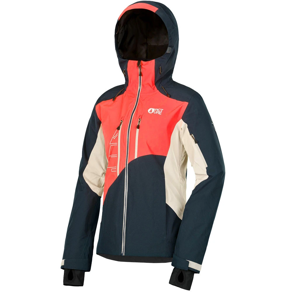 Picture Seen Snowboardjacke Dark Blue Damen 2 Picture Seen Snowboardjacke Dark Blue Damen – Bild 2