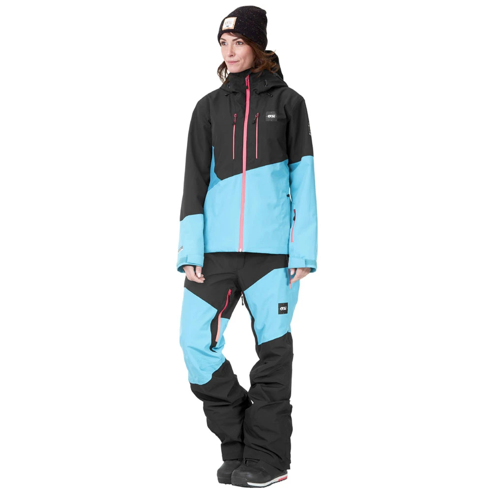 Picture Seen Skijacke Light Blue Damen 3 Picture Seen Skijacke Light Blue Damen – Bild 3