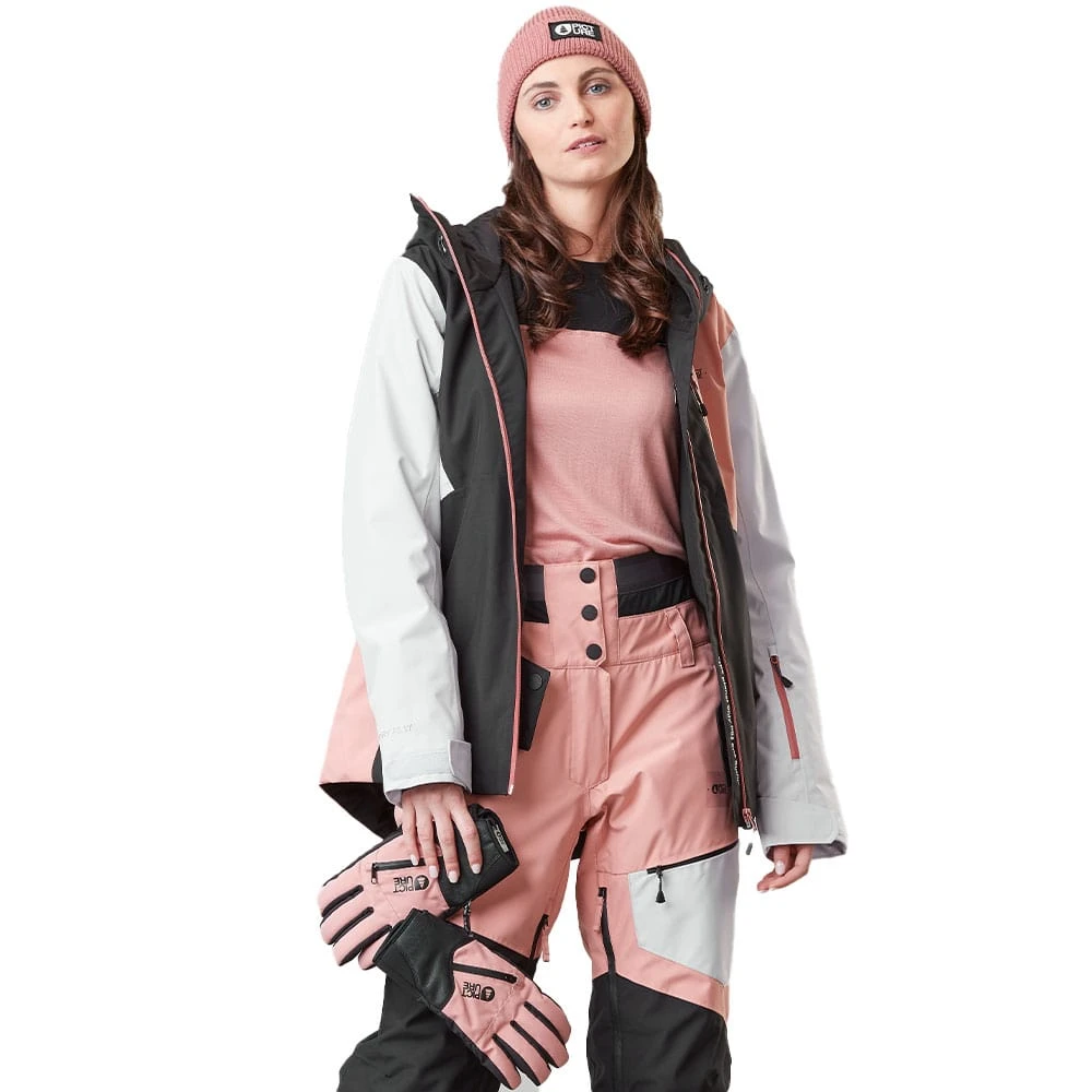 Picture Seen Snowboardjacke Black Damen 2 Picture Seen Snowboardjacke Black Damen – Bild 2